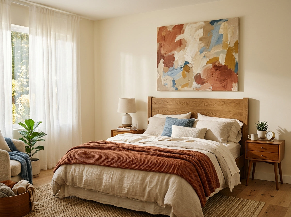 Why Hand-Painted Canvas Art Is the Easiest Way to Make Your Home Feel Truly Yours