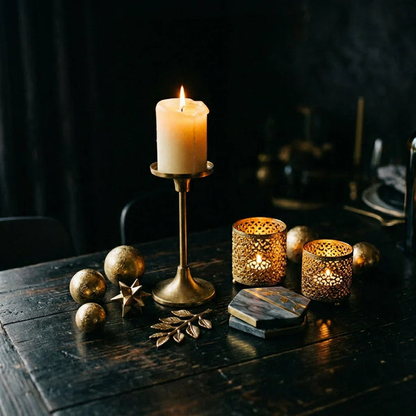 Candle Holders & Table Decor