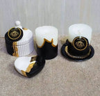 Gold Foil Candle Set - Gulshahis (Image 3)