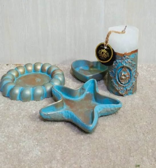 Candle Set - Gulshahis (Image 3)