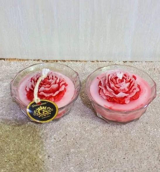 Candle Set - Gulshahis (Image 1)