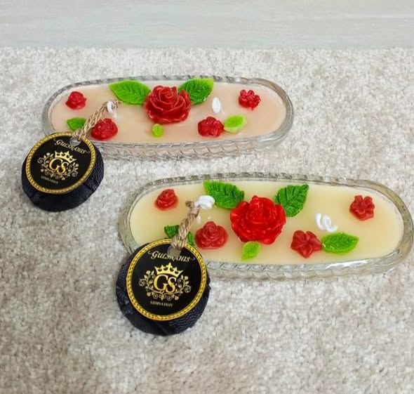 Set of 2 Candle Set - Gulshahis (Image 2)