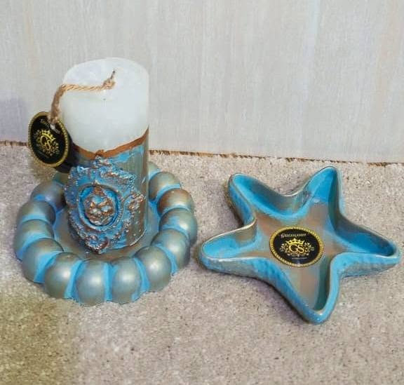 Candle Set - Gulshahis (Image 1)