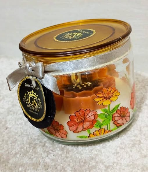 Glass Candle Set - Gulshahis (Image 3)