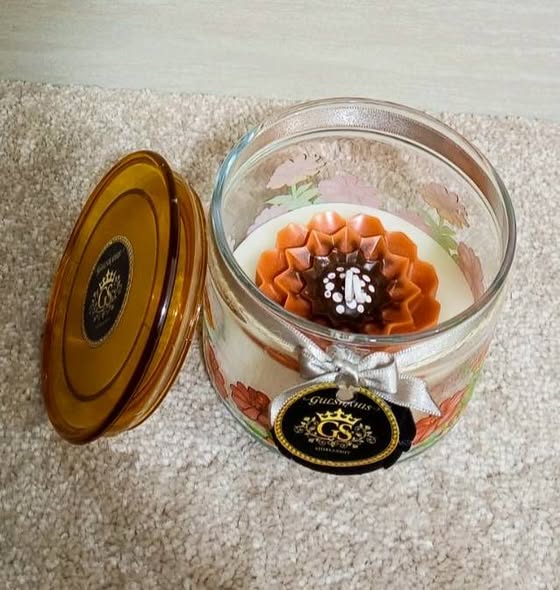 Glass Candle Set - Gulshahis (Image 4)