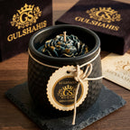 Black & Gold Candle Set