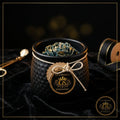 Black & Gold Candle Set