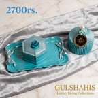 Ocean Blue Candle Set