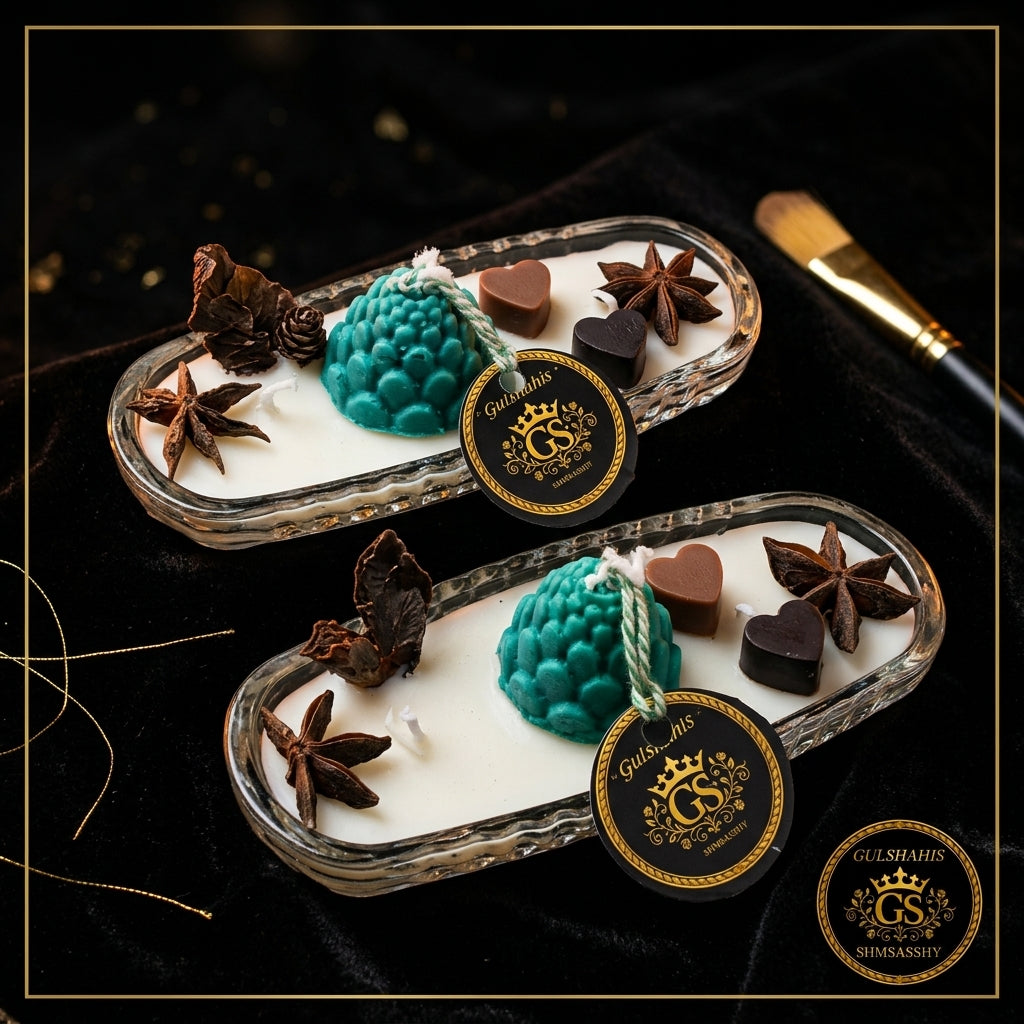 Pair of Candle Set 2