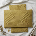 Set of 2 Quilted Cushion Cover Set