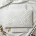 Set of 2 Quilted Cushion Cover Set