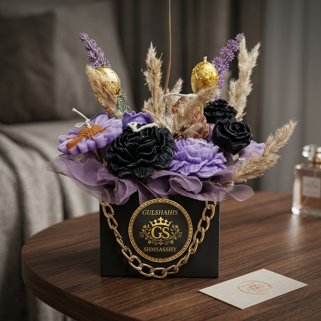 Bouquet Flower Vase