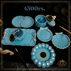 Ocean Blue Candle Set
