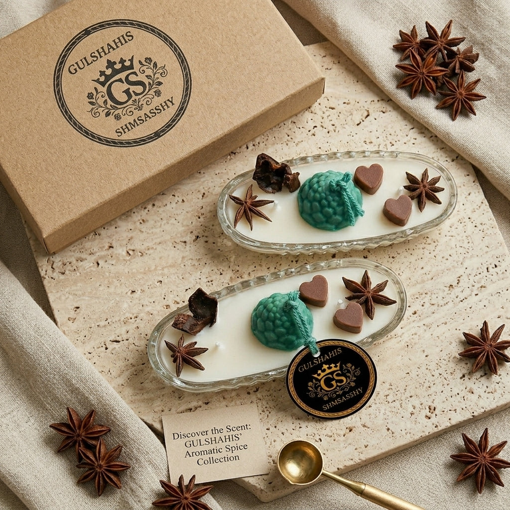 Pair of Candle Set 2