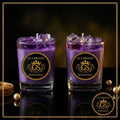 Pair of Crystal Candle Set