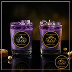 Pair of Crystal Candle Set