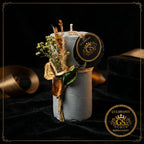 Pampas Grass Candle Set