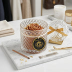 Peony Candle Set