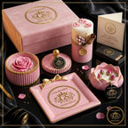 Pink Candle Set 3