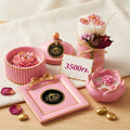 Pink Candle Set 3