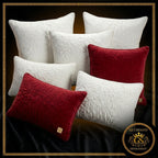Set of 2 Quilted Cushion Cover Set 3