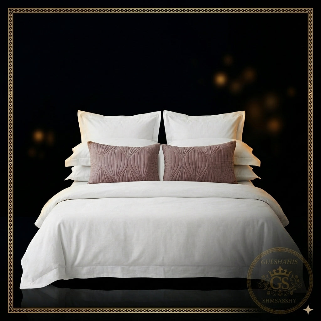 Set of 2 Quilted Cushion Cover Set 6