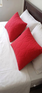 Set of 2 Quilted Cushion Cover