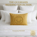 Set of 2 Quilted Cushion Cover Set