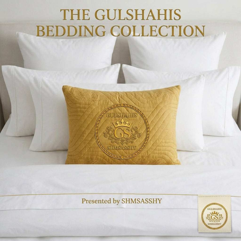 Set of 2 Quilted Cushion Cover Set
