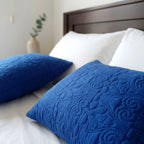 Set of 2 Quilted Cushion Cover