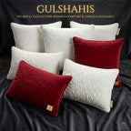 Set of 2 Quilted Cushion Cover Set 3