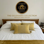 Set of 3 Embroidered Cushion Cover Set 3