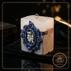 Royal Blue Candle Set