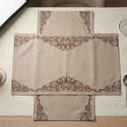 Set of 2 Embroidered Cushion Cover Set 2