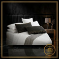 Set of 2 Embroidered Cushion Cover Set