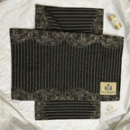 Set of 2 Embroidered Cushion Cover Set