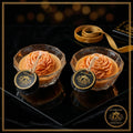 Set of 2 Orange Candle Set