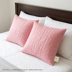 Set of 2 Quilted Cushion Cover Set 5