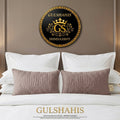 Set of 2 Quilted Cushion Cover Set 6