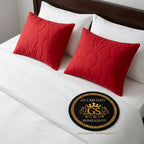 Set of 2 Quilted Cushion Cover