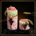 Set of 2 Soy Wax Candle Set