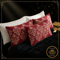 Set of 3 Embroidered Cushion Cover Set 2