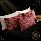 Set of 3 Embroidered Cushion Cover Set 2