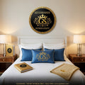 Set of 3 Embroidered Cushion Cover Set
