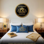 Set of 3 Embroidered Cushion Cover Set