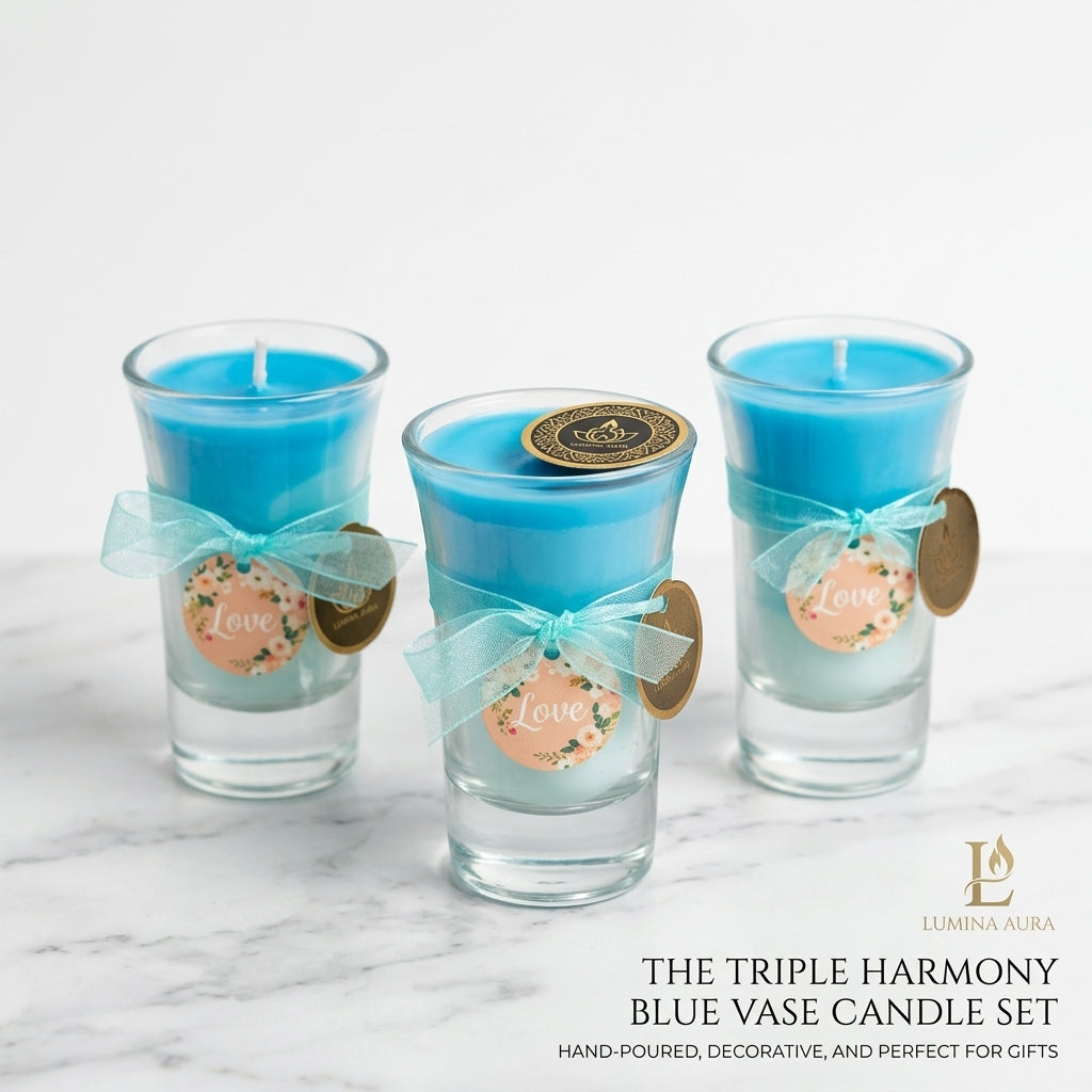 Set of 3 Candle Set