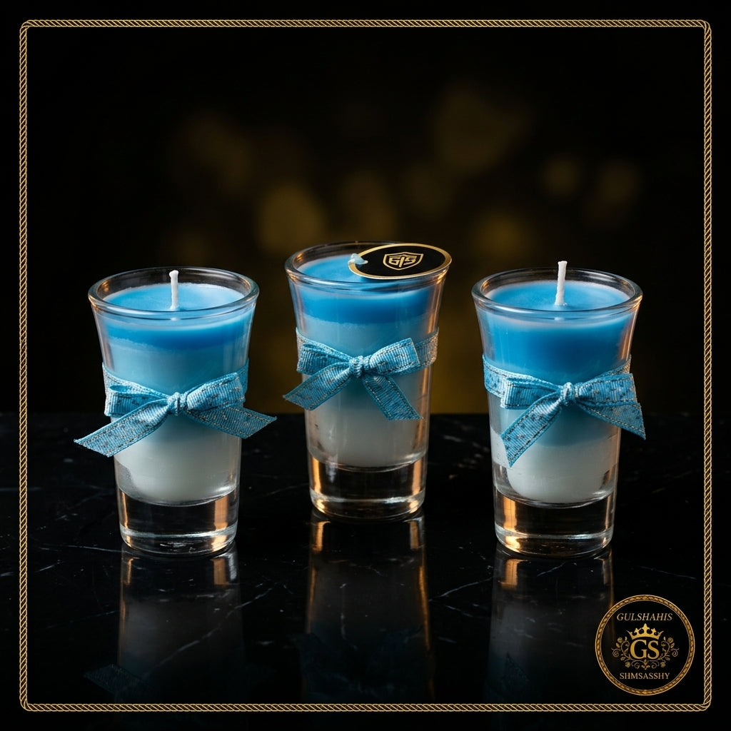 Set of 3 Candle Set