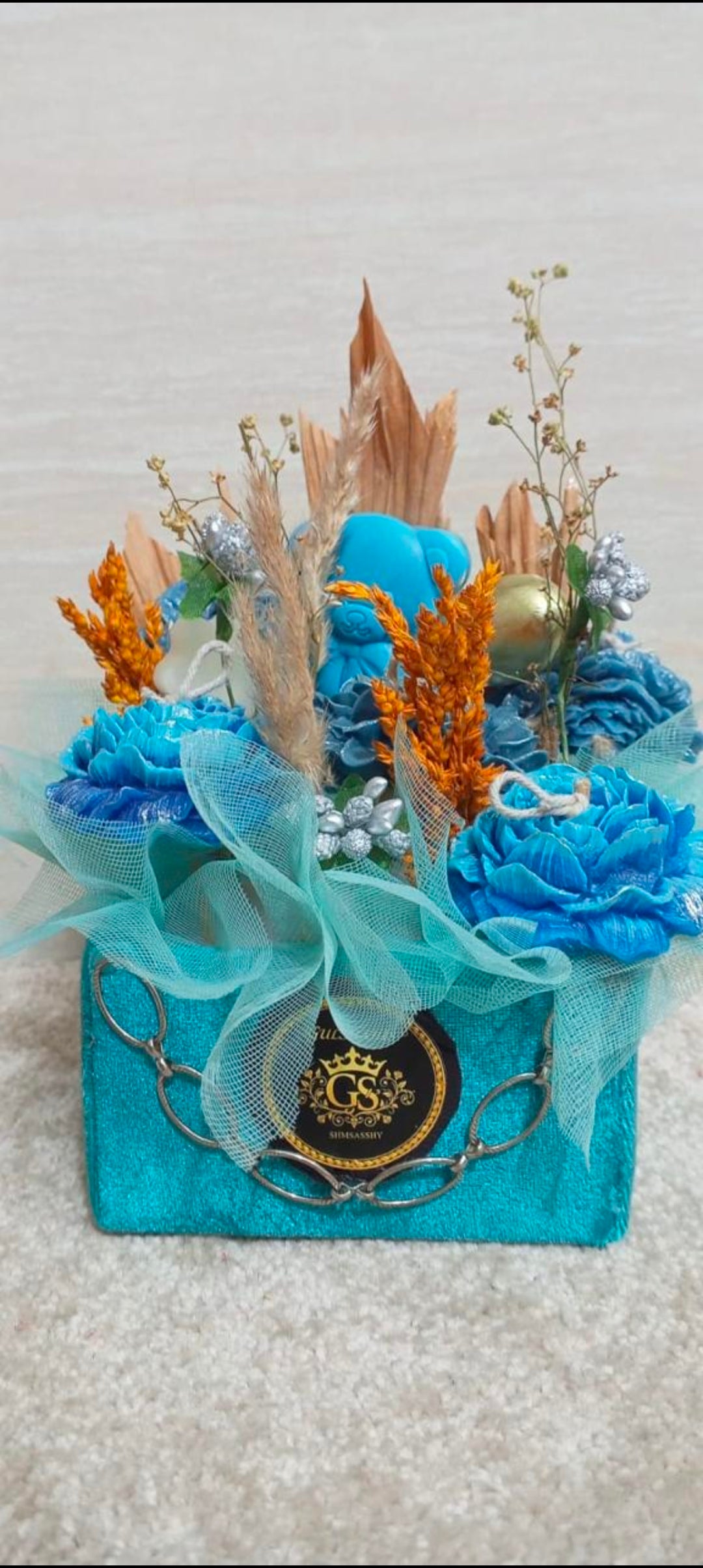 Bouquet Flower Vase