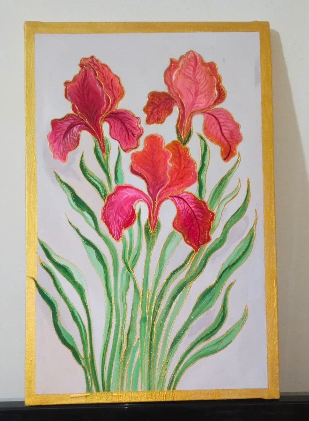Hand made painting