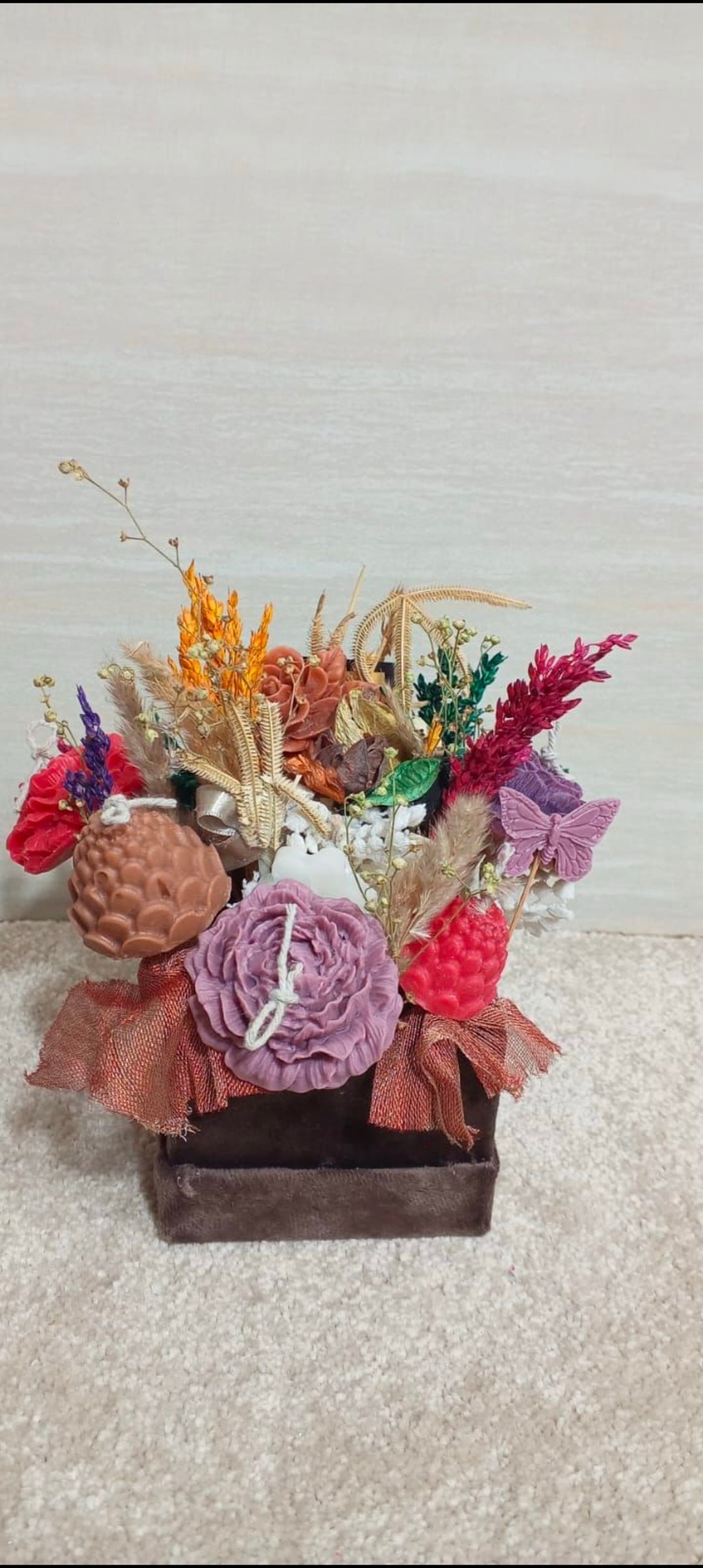 Bouquet Flower Vase